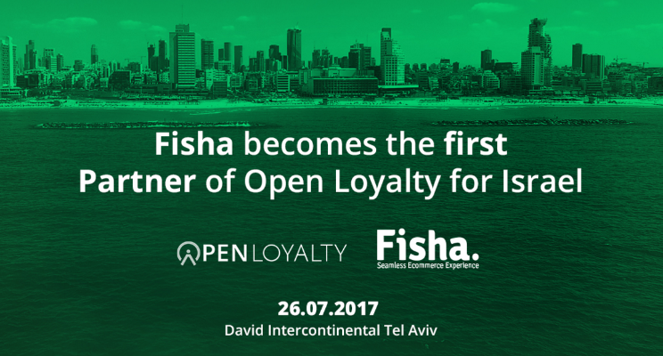 Fisha becomes the first Partner of Open Loyalty for the Israeli market